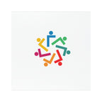 [LOGO] Square Church Car/Fridge Magnet
