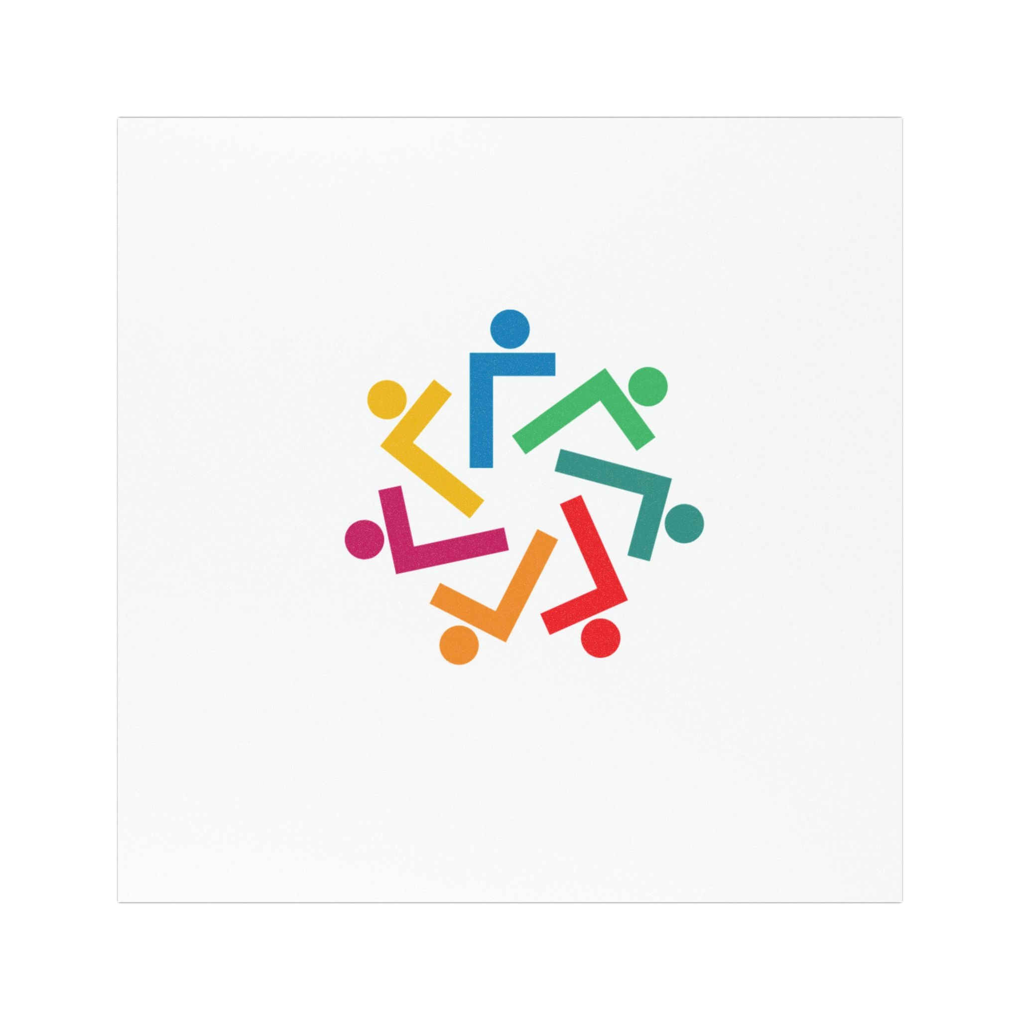 [LOGO] Square Church Car/Fridge Magnet